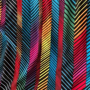 Rainbow wrap dress. BCBG. XS. Like new.